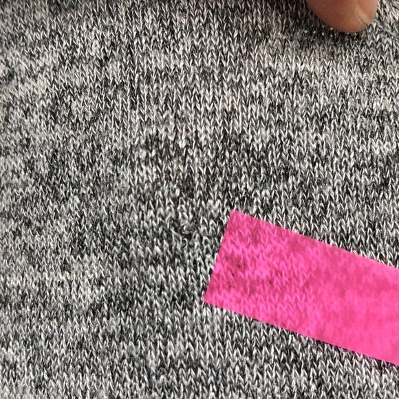 Aritzia Wilfred Free Grey Brinkley Dress Reposa Off One Shoulder Mini Dress S - Picture 13 of 16